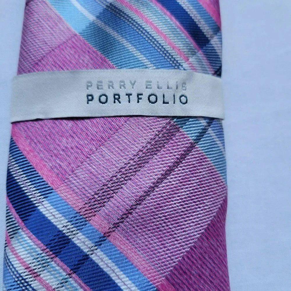 MEN'S PERRY Ellis Designer Neck Tie